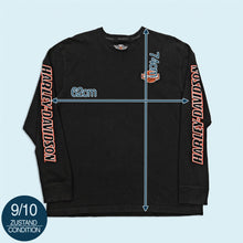 Lade das Bild in den Galerie-Viewer, Harley Davidson Sweatshirt, schwarz, XL

