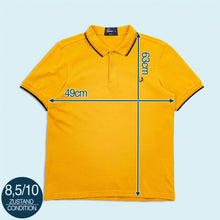 Lade das Bild in den Galerie-Viewer, Fred Perry Poloshirt, gelb, S/M
