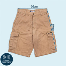 Lade das Bild in den Galerie-Viewer, US 40 Shorts "bermuda" 00er, braun, 28

