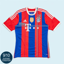 Lade das Bild in den Galerie-Viewer, Adidas Trikot "FC Bayern München" 2014 climacool, rot/blau, L
