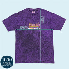 Lade das Bild in den Galerie-Viewer, Oneita Color Wear T-Shirt "International Touring Car Championships" 1996 Made in the USA single stitch, lila, L

