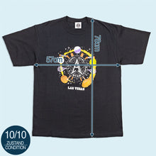Lade das Bild in den Galerie-Viewer, Official Allstar Cafe T-Shirt "Las Vegas" 1995 Made in the USA, schwarz, XL
