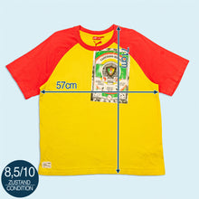 Lade das Bild in den Galerie-Viewer, Puma T-Shirt "Cameroon History" 00er, gelb, L/XL
