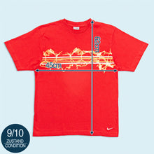 Lade das Bild in den Galerie-Viewer, Nike T-Shirt "Sun Sport Swoosh" 00er, rot, S
