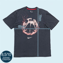 Lade das Bild in den Galerie-Viewer, Nike T-Shirt "Basketball", schwarz, L

