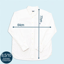 Lade das Bild in den Galerie-Viewer, Polo Ralph Lauren Hemd "classic fit", weiß, XL
