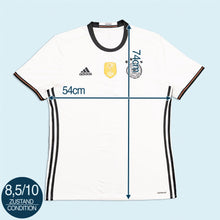 Lade das Bild in den Galerie-Viewer, Adidas Trikot "DFB" 2015 climacool, weiß, L
