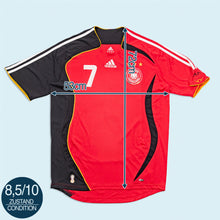 Lade das Bild in den Galerie-Viewer, Adidas Trikot "DFB Schweinsteiger" 2006 climacool, rot, M/L
