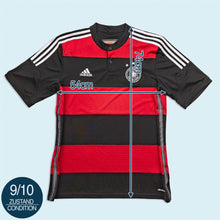 Lade das Bild in den Galerie-Viewer, Adidas Trikot "DFB" 2013 climacool, rot/schwarz, L
