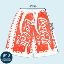Lade das Bild in den Galerie-Viewer, Shorts "Coca Cola" 90s bootleg, weiß, S
