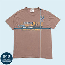 Lade das Bild in den Galerie-Viewer, Starworld T-Shirt "Beatles Abbey Road" 2011, braun, S
