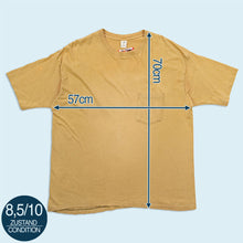 Lade das Bild in den Galerie-Viewer, GAP T-Shirt "Pocket Tee" 90er Made in the USA single stitch, grün, XL
