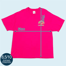 Lade das Bild in den Galerie-Viewer, Hanes Beefy T-Shirt "Old Mill Crab House Delaware" 90er Made in the USA single stitch, pink, XXL
