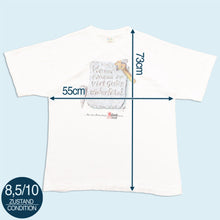 Lade das Bild in den Galerie-Viewer, TroPic T-Shirt "Asbach Uralt Promo" 90er single stitch, weiß, L/XL
