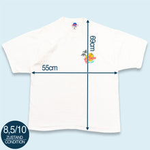 Lade das Bild in den Galerie-Viewer, Planet Hollywood T-Shirt "Miami" 1991, weiß, L
