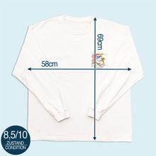 Lade das Bild in den Galerie-Viewer, Longsleeve "Bikers Image Key West" 00er, weiß, L/XL
