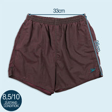 Lade das Bild in den Galerie-Viewer, Speedo Badeshorts 90er, rot, M
