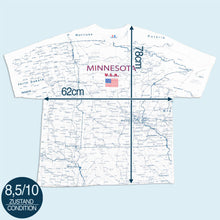Lade das Bild in den Galerie-Viewer, Tee Jays T-Shirt "Minnesota" 00er, weiß, XXL

