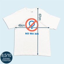 Lade das Bild in den Galerie-Viewer, Screen Stars T-Shirt "Eine schrecklich nette Familie" 00er Made in Ireland, grau, M
