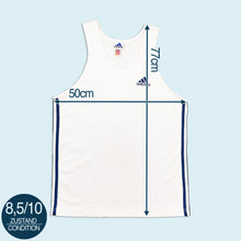 Lade das Bild in den Galerie-Viewer, Adidas Tanktop "Logo" 1999, weiß, L
