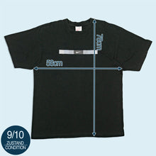Lade das Bild in den Galerie-Viewer, Nike T-Shirt "Centerswoosh" 90er/00er, schwarz, XL
