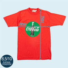 Lade das Bild in den Galerie-Viewer, Coca-Cola T-Shirt "Logo", rot, XS/S
