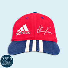 Lade das Bild in den Galerie-Viewer, Adidas Mütze "Oliver Kahn" 90er/00er, rot, Einheitsgröße
