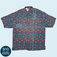 Lade das Bild in den Galerie-Viewer, Signum Hemd "Crazy Pattern" 90er/00er, mehrfarbig, XL/XXL (tagged L)
