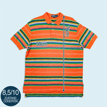 Lade das Bild in den Galerie-Viewer, Polo Ralph Lauren Poloshirt 00er, orange, XL

