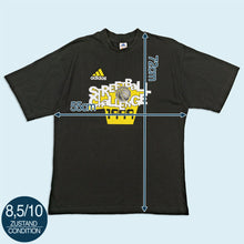 Lade das Bild in den Galerie-Viewer, Adidas T-Shirt "Streetball Challenge 1999" Made in Turkey, schwarz, M/L
