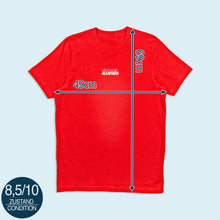 Lade das Bild in den Galerie-Viewer, T-Shirt dick "Vintage Allstars" 80er single stitch, rot, M schmal
