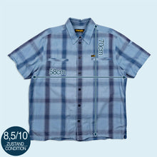 Lade das Bild in den Galerie-Viewer, Wrangler Hemd, blau, L/XL
