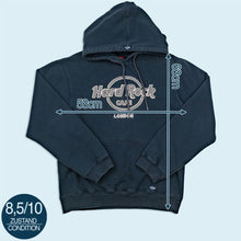 Lade das Bild in den Galerie-Viewer, Hard Rock Cafe Hoodie "London", blau, M
