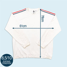 Lade das Bild in den Galerie-Viewer, Adidas x Palace Longsleeve "Waffle Crew" 2016, weiß, XL
