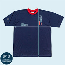 Lade das Bild in den Galerie-Viewer, Majestic Trikot "Boston Red Sox" 90er Made in the USA, blau, XL/XXL
