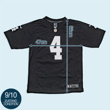 Lade das Bild in den Galerie-Viewer, Nike Trikot "Los Angeles Raiders Derek Carr", schwarz, S erwachsene L jugendl.
