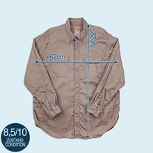 Lade das Bild in den Galerie-Viewer, Carhartt Hemd "flame resistant", grau, XL/XXL

