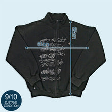Lade das Bild in den Galerie-Viewer, Electric Zip Jacke "heavy weight" 00er, schwarz, M/L breit

