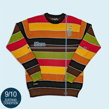 Lade das Bild in den Galerie-Viewer, Matix Strickpullover "skate" 00er, mehrfarbig, L
