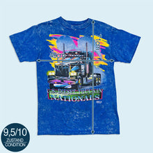 Lade das Bild in den Galerie-Viewer, TSF Sportswear T-Shirt "Diesel Truckin' Nationals 1997 Made in the USA single stitch, blau, M/L schmal
