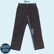 Lade das Bild in den Galerie-Viewer, Dickies Hose "double knee canvas", schwarz, 30/28
