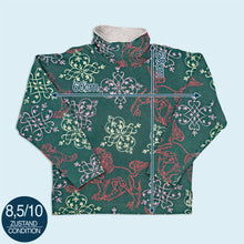 Lade das Bild in den Galerie-Viewer, Chiemsee Sweatshirt "crazy Print" 90er, grün, XL
