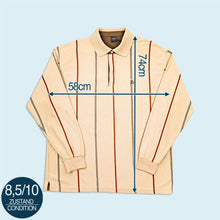 Lade das Bild in den Galerie-Viewer, Paul &amp; Shark Polo/Sweatshirt 90er Made in Italy, beige, XL
