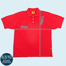 Lade das Bild in den Galerie-Viewer, Nice Man x Ferrari Poloshirt "Michael Schumacher" 1996, rot, L
