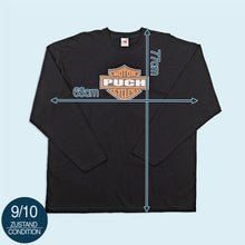 Lade das Bild in den Galerie-Viewer, Fruit of the Loom Longsleeve "Puch", schwarz, XXL
