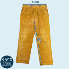 Lade das Bild in den Galerie-Viewer, Gardeur Hose "Cord" 00er, braun, 36/30

