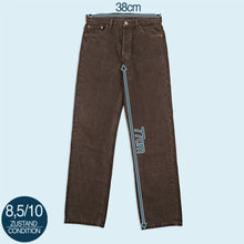 Lade das Bild in den Galerie-Viewer, Levis Hose "501" 1995 Made in the USA, braun, 30/30

