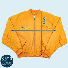 Lade das Bild in den Galerie-Viewer, Concord Bomberjacke 90er, orange, L/XL breit
