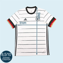 Lade das Bild in den Galerie-Viewer, Adidas Trikot "Nationalmannschaft" 2019 aeroready, weiß, M
