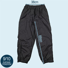 Lade das Bild in den Galerie-Viewer, Nike Trainingshose "Mini Swoosh" 90er, schwarz, XL

